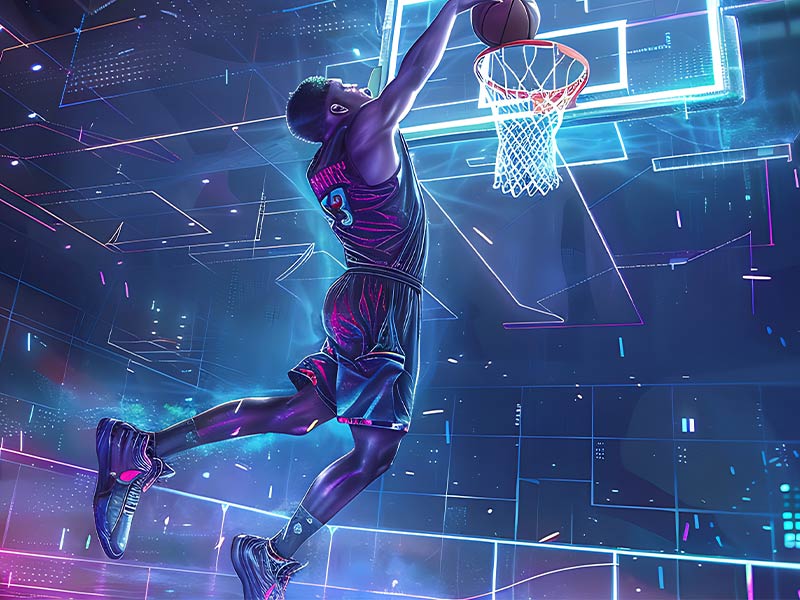 三球激情庆祝!黄蜂吉祥物跑过来挨了他一顿毒打