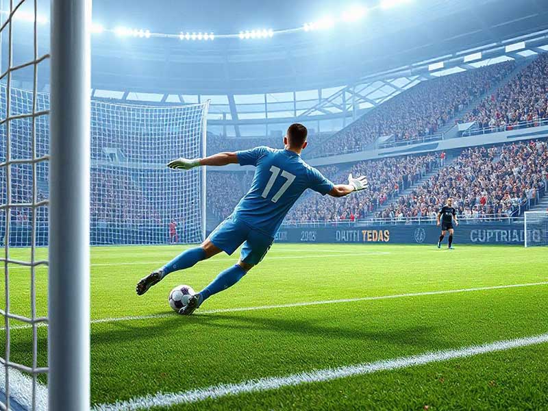 神扑！奥利塞横传，基米希左脚兜射被卢宁飞身扑出